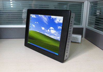 铝合金外壳壁挂式安装12寸触摸工控机 为工厂车间打造的专业智能核心